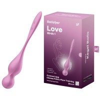 SATISFYER LOVE BIRDS 1 APP CONTROL - PINK